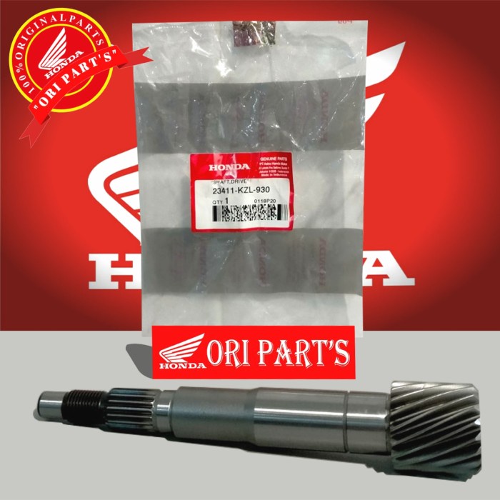 เพลาดึงเพลาบีท fi scoopy fi spacy fi//23411kzl930