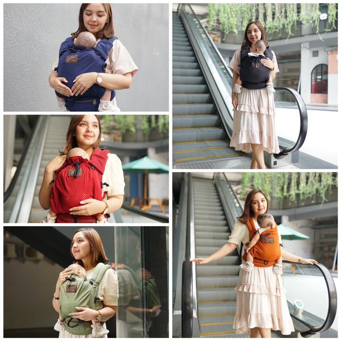 JTTOP" CUDDLEME AIR CARRIER / BABY CARRIER / CUDDLE ME LEVANA / ร่างหน้า
