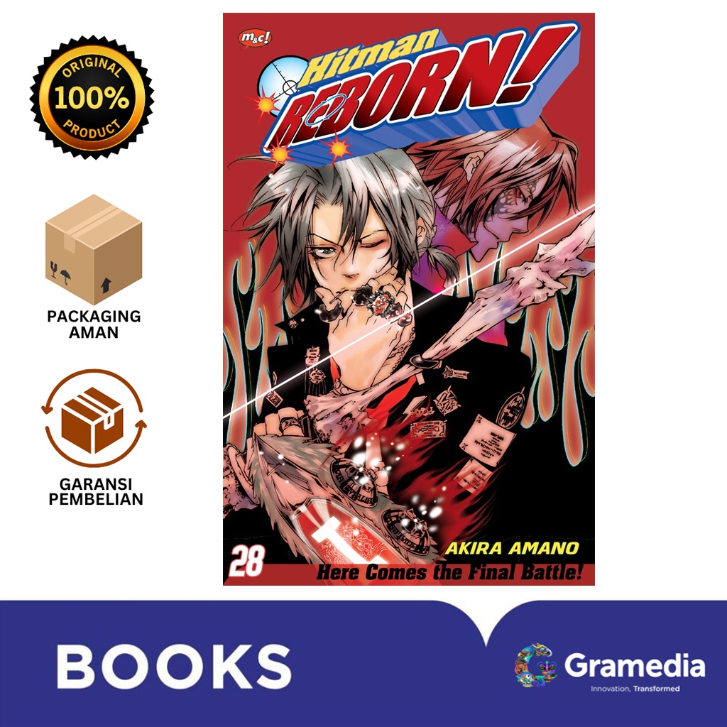 Gramedia Cirebon - HITMAN REBORN 28
