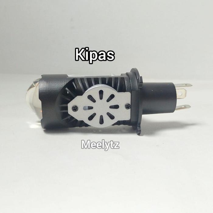 Ibright Ze 5 - ไฟหน้า Led H4 ดั้งเดิมระดับพรีเมียม Ibright Ze5 High Low Ac Dc ล่าสุด Tbk