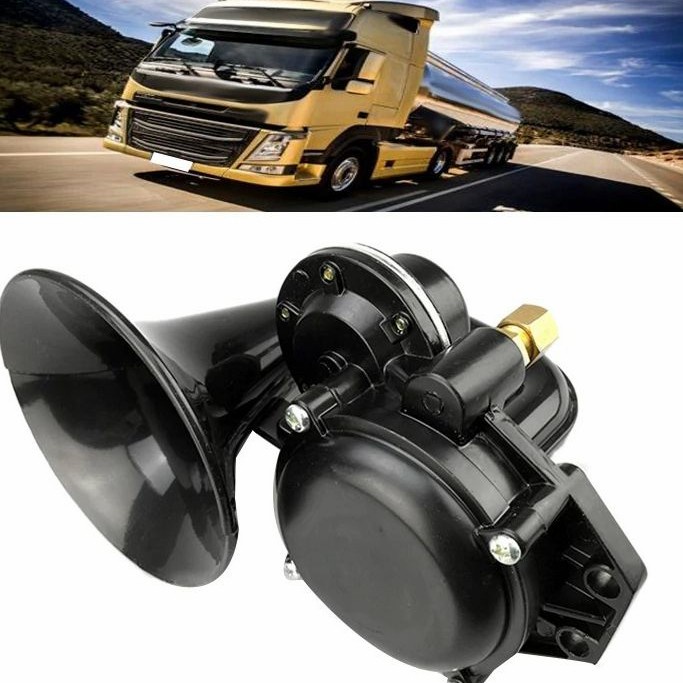 Volvo Scania Model Truck Snail Horn 12/24V 135db