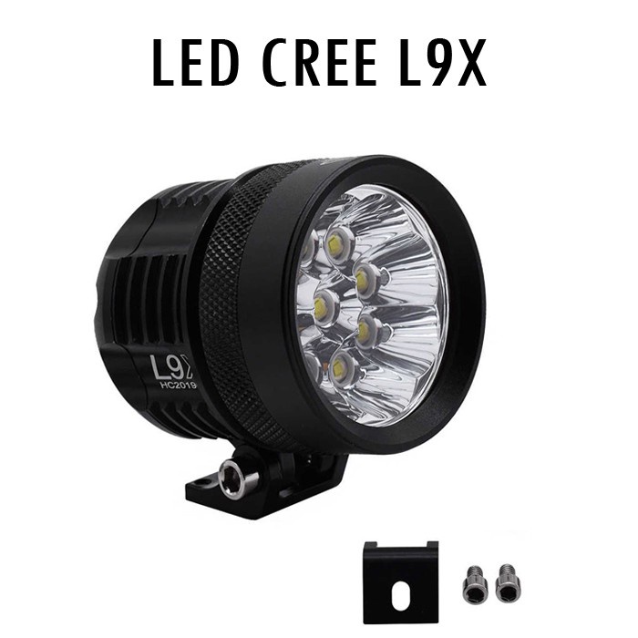 MATA Cree L9X 9 จุด Led Spotlight 90 วัตต์ VINYX รถจักรยานยนต์รถ VINYX 90W