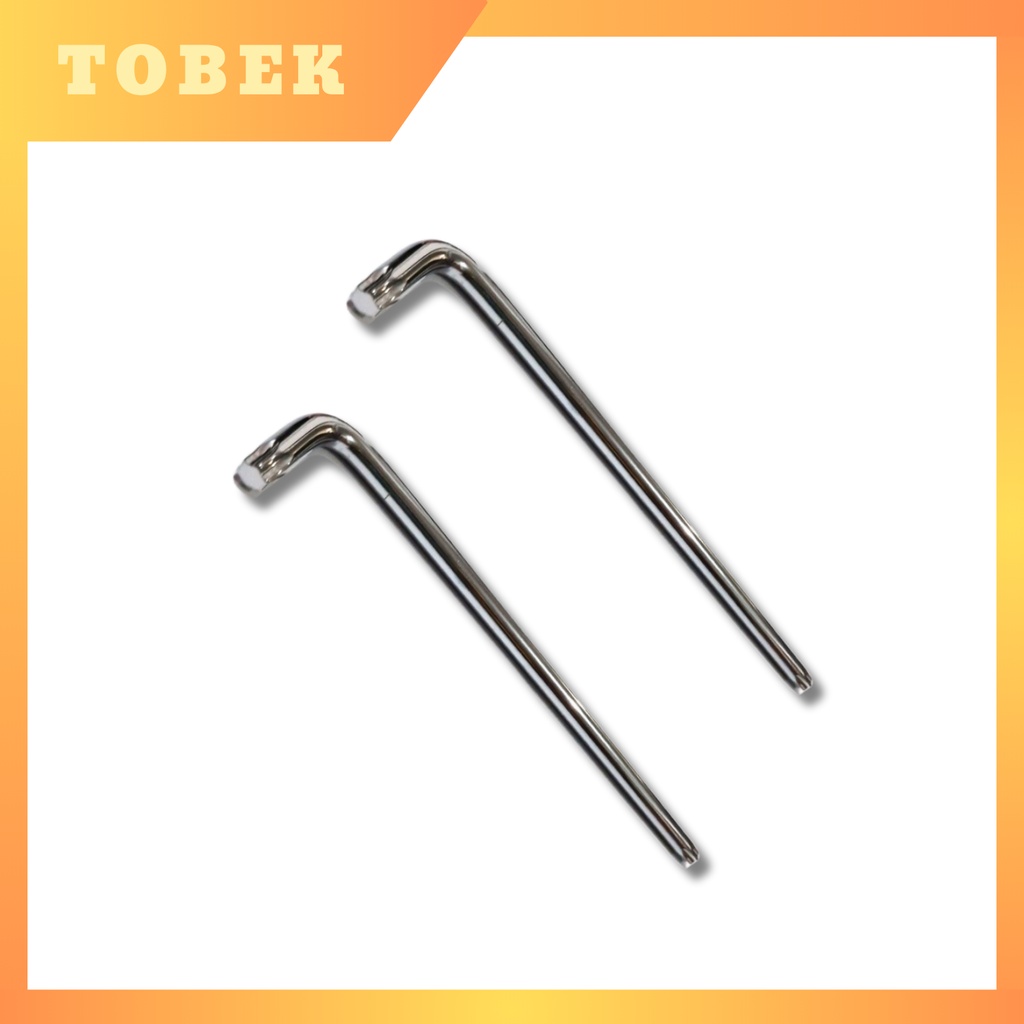 YAMATO Torx Key T 50, T40, T25 MM