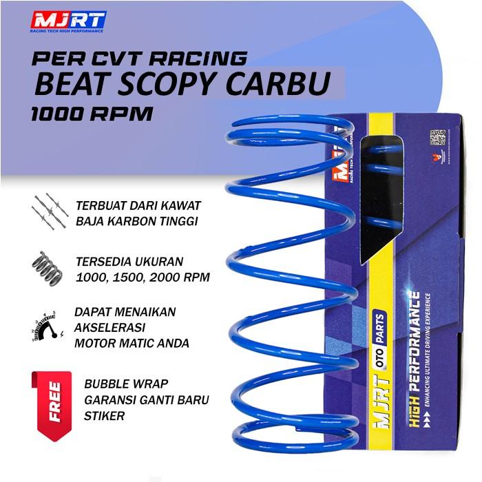 PER CVT RACING 1000 RPM ALL TYPE MOTOR มอเตอร์ไซค์