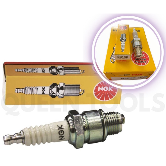 หัวเทียน NGK B9ECS Ninja R RR NSR 150 หัวเทียนเดิม