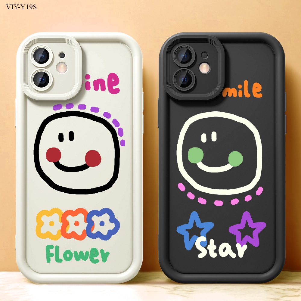 VIVO Y19S Y100 Y36 Y27 Y27S Y21 Y21S Y21T Y21A Y33S Y33Y Y29 Y28 4G 5G สําหรับ Softcase Kesing S1932
