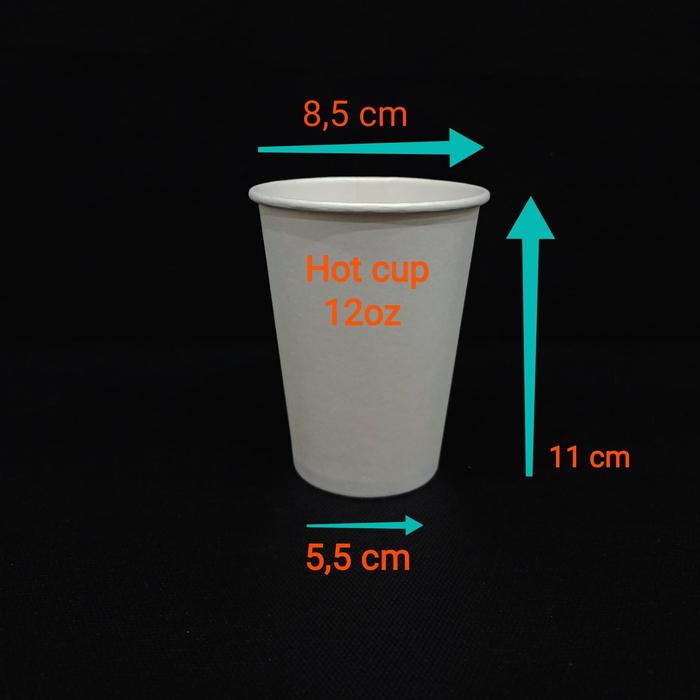 กรุณา - ถ้วยกระดาษ 12oz hc.