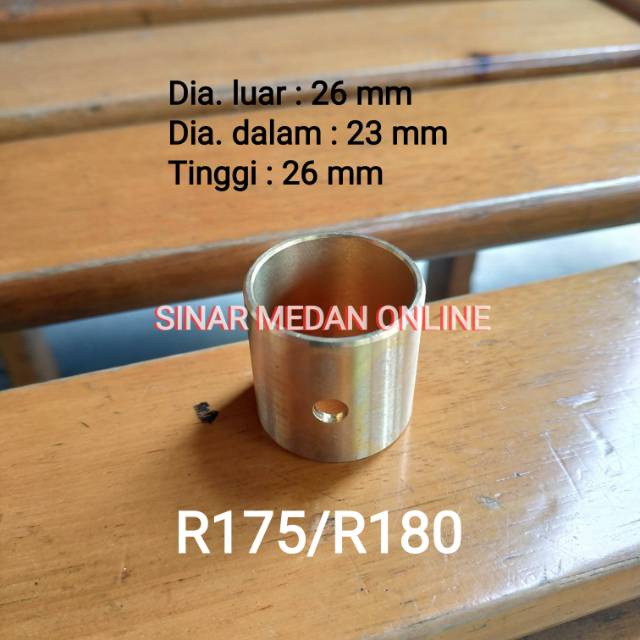 R175 R180 BUSH PIN R100 EM185 BOS SOKAR DONG FENG CONN ROD BUSHING