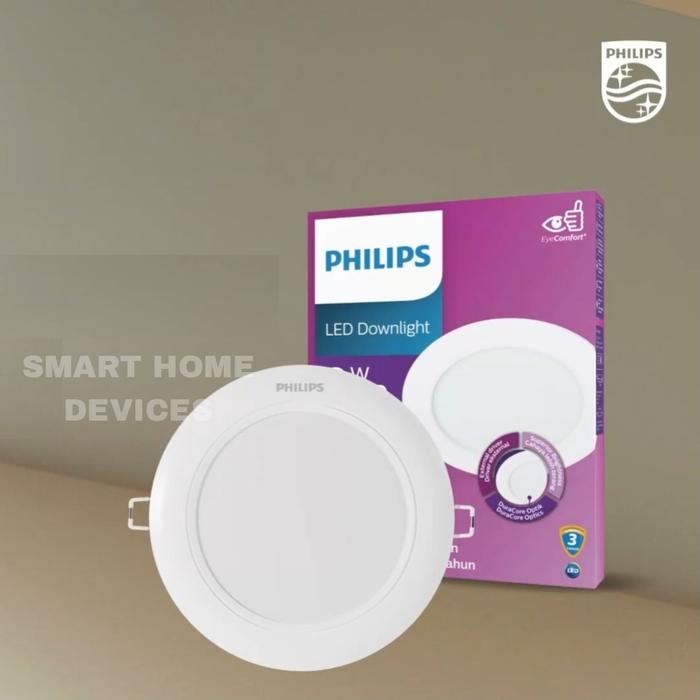 PHILIPS ดาวน์ไลท์ LED MAGNEOS DL262 4 6 9 12 W วัตต์ สีขาวเหลือง