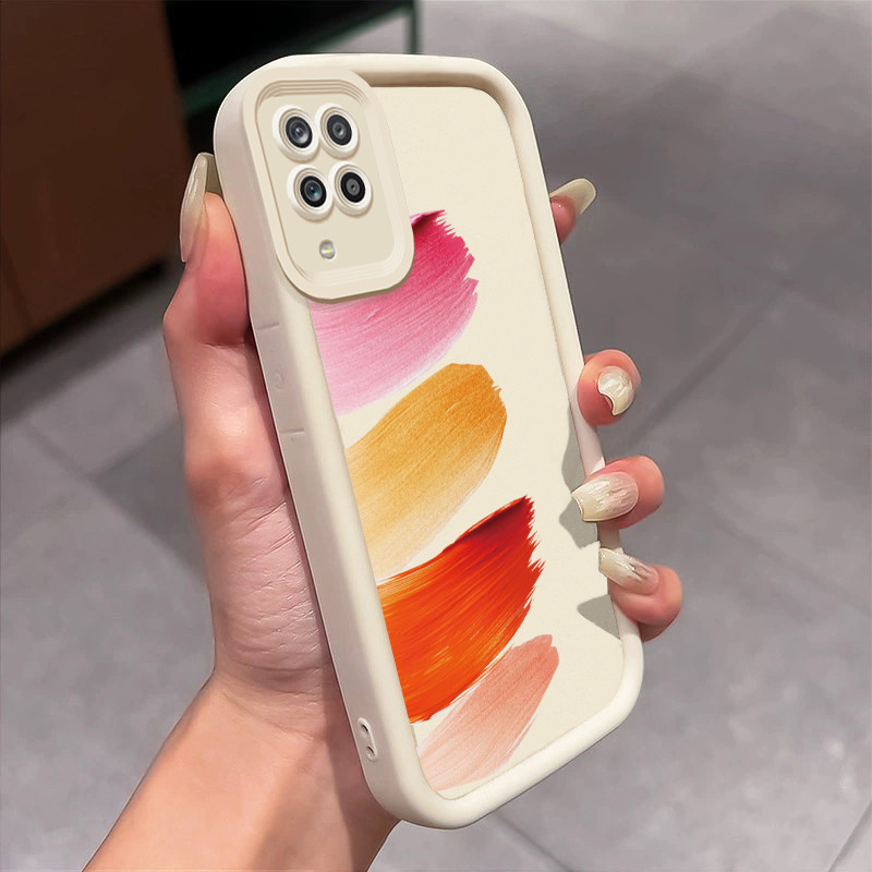 เคส Hp สําหรับ Samsung A12 F12 M12 A10s M01s A11 M11 A04s A13 Lite A14 5G A20s A21s A22 M22 A24 A30 