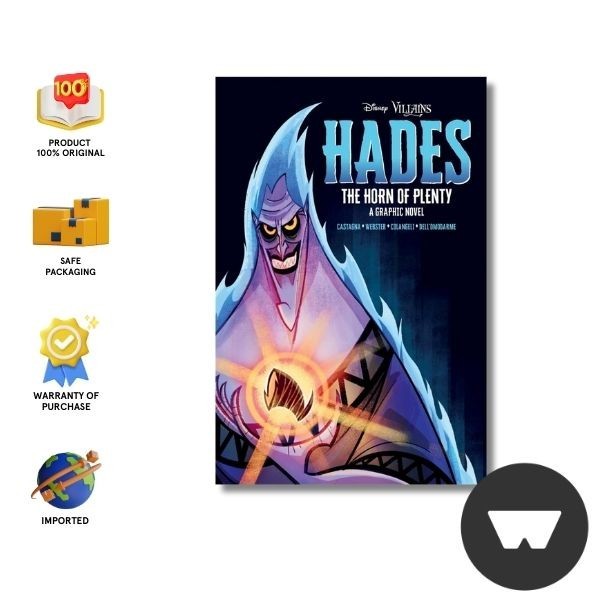 สํานักพิมพ์ฤดูใบไม้ร่วง - Disney Graphic Novel: Hades The Horn Of Plenty