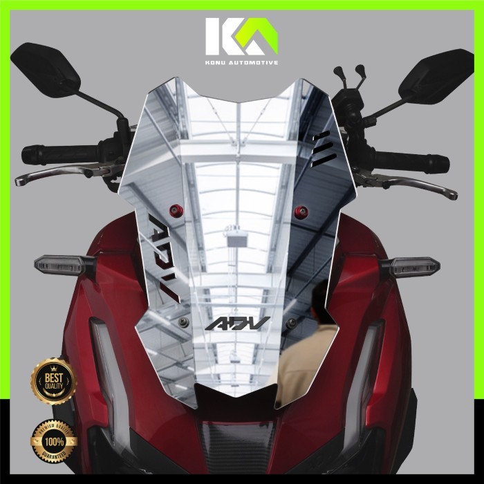 WINDSHIELD ADV 150 160 HONDA ADV FRONT SHIELD VISOR HIGH MODEL