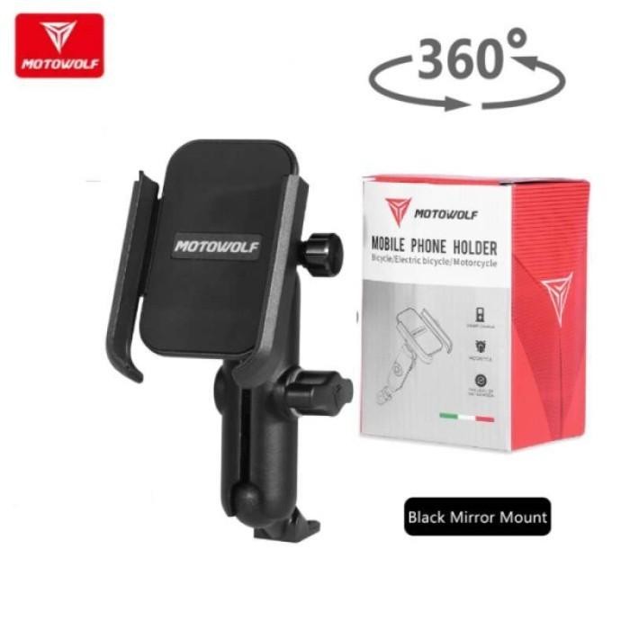 HP Motowolf V3 MDL2821 ที่วางโทรศัพท์มอเตอร์ไซค์ SPION