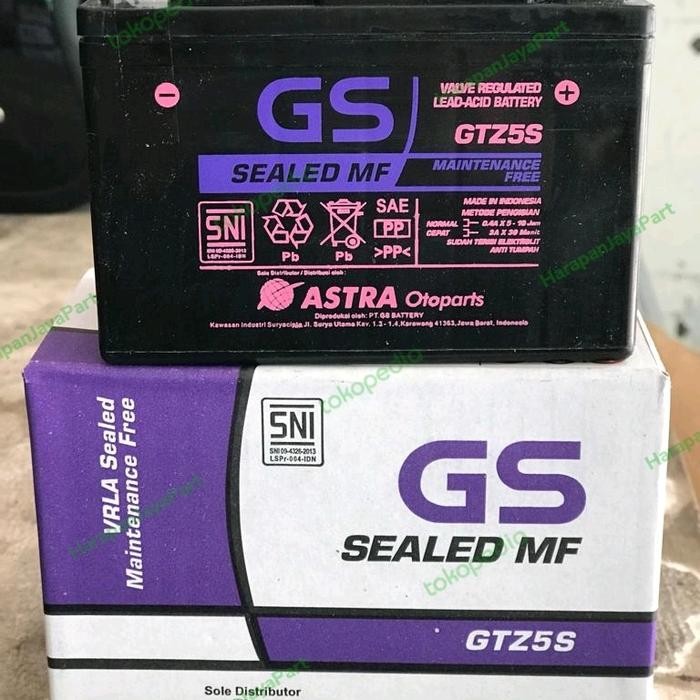 Gs Gtz5S Astra Beat Vario Supra X 125 Mio Soul แบตเตอรี่ ฯลฯ