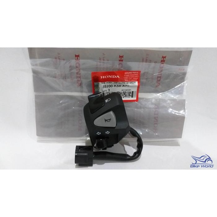 สวิตช์ซ้าย Sen Dim Horn Vario 125, 150 Esp 2018 35200-K59-A71 Ahm