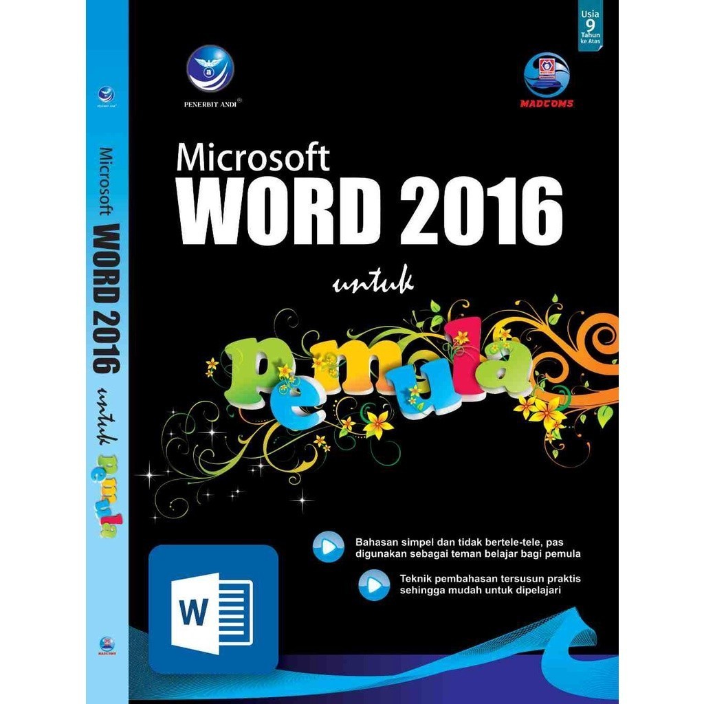 Andi สํานักพิมพ์ - หนังสือ Microsoft Word 2016 สําหรับผู้เริ่มต้น