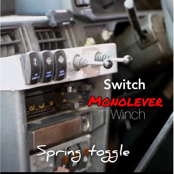 BEST MONOLEVER STICK WINCH SPRING SWITCH 2 DIRECTION MONOLOVER TOGGLE