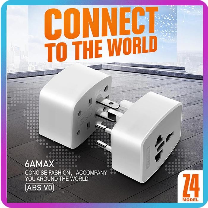 TimeToGo- Ldnio Z4 ปลั๊กไฟอะแดปเตอร์สําหรับเดินทางอเนกประสงค์ขนาดกว้างโลก