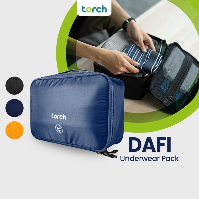 TimeToGo- คบเพลิง Dafi ชุดชั้นในแพ็คกระเป๋าท่องเที่ยวชุดชั้นในอุปกรณ์อาบน้ํา