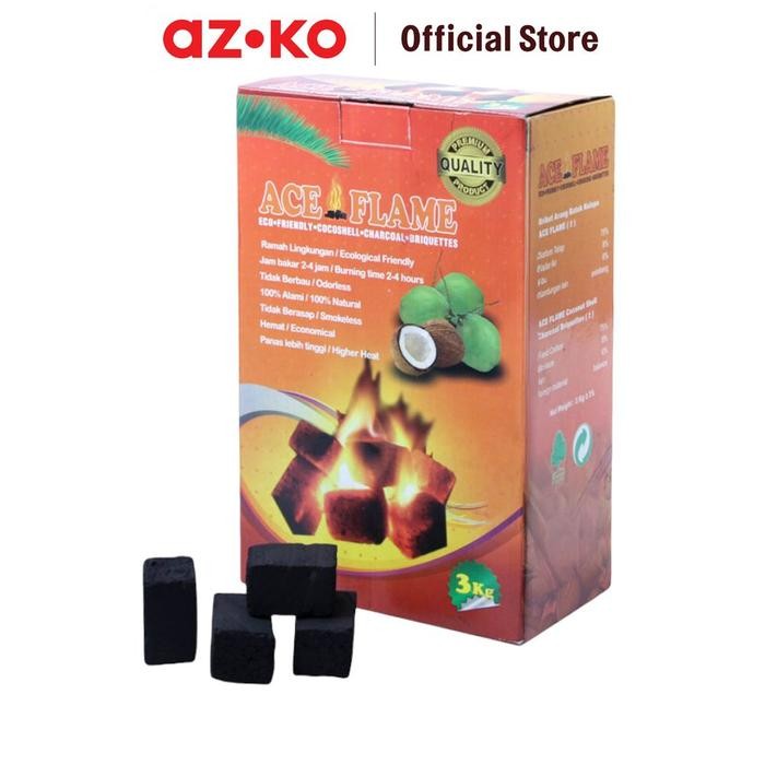 SendfastBoz- Azko Flame Coconut Shell Charcoal Coconut Shell Charcoal Charcoal Charcoal Cooking Char