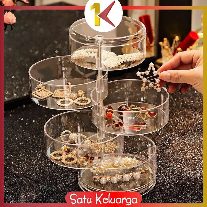 SendfastBoz- Sk-K19 ชั้นวางเครื่องประดับ สร้อยคอ แหวน / ที่เก็บผูกผม