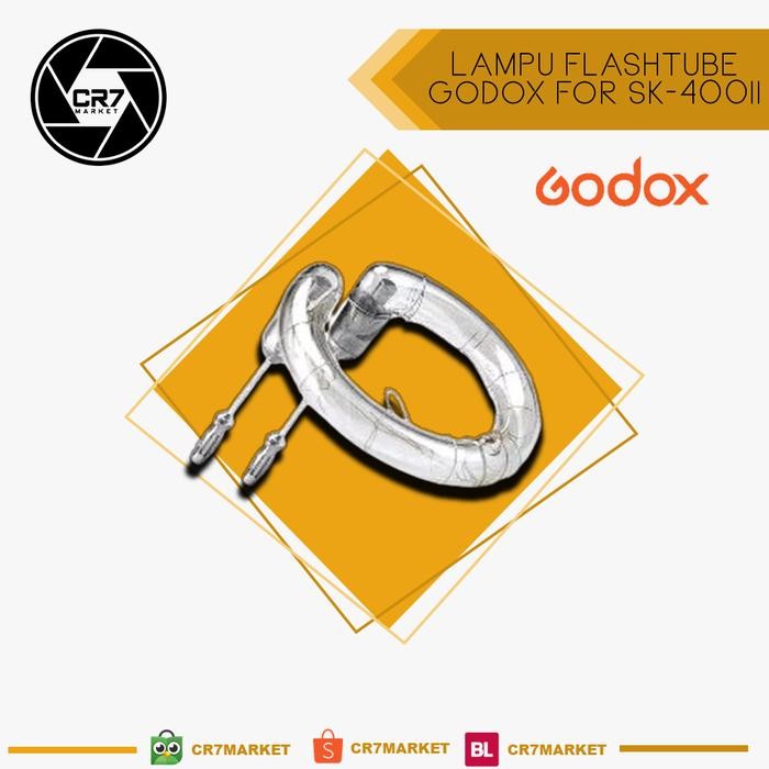 Light- Flashtube De300 Sk400Ii Qt Godox Studio Tube Ring Light สําหรับ Sk-400