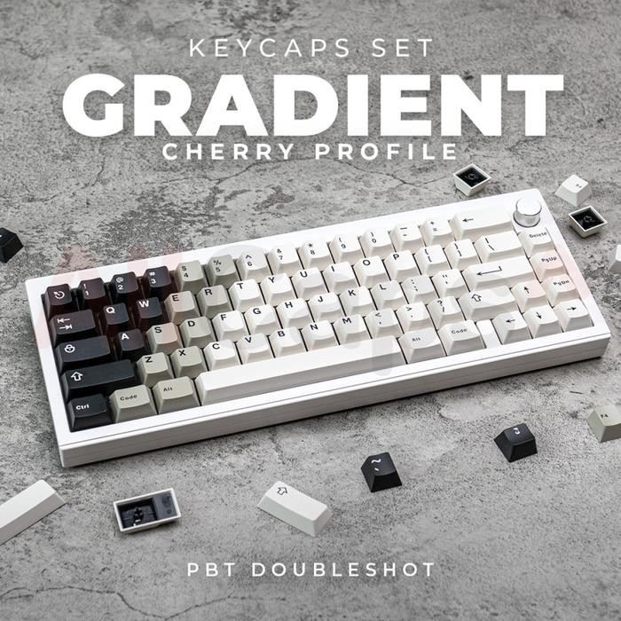 Jasmin.store1 ปุ่มกด PBT Doubleshot ไล่โทนสี