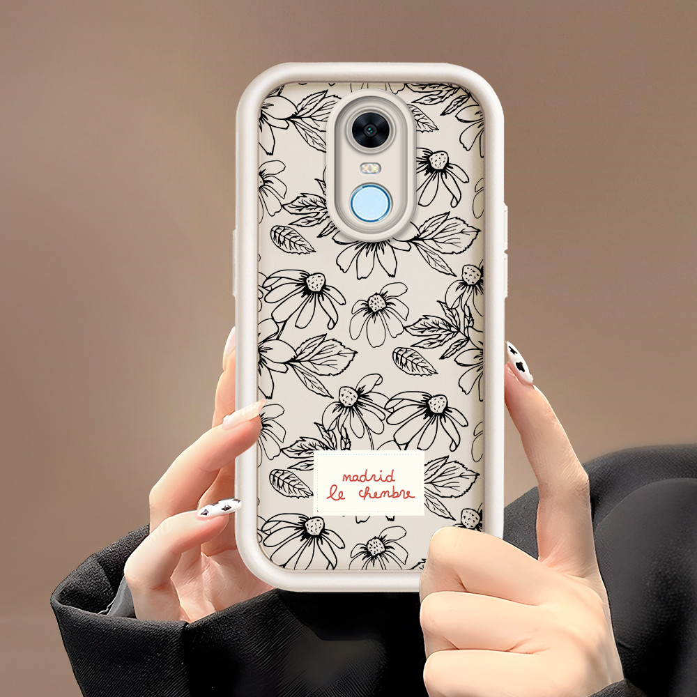 HP เคสโทรศัพท์สําหรับ Xiaomi Redmi 5 Plus กรณีโทรศัพท์ Soft Cassing Softcase Kesing DLJ-S2-0050