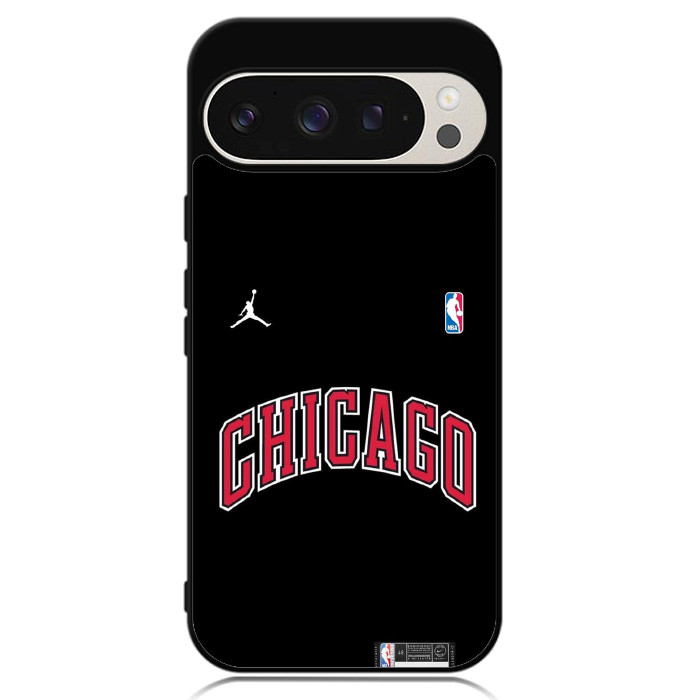 เคสไฮบริด Google Pixel 9 8 Pro 8 7 Pro 7 7A 6 Pro 6 6A 5 Chicago Flight Jump DF754