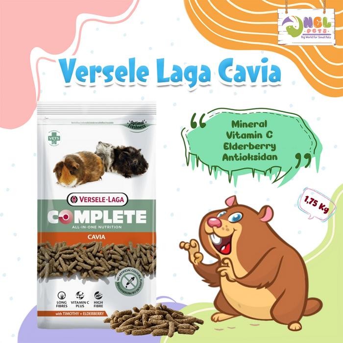 Snouty- VERSELE LAGA COMPLETE CAVIA / อาหารหนูตะเภา 1.75 กก