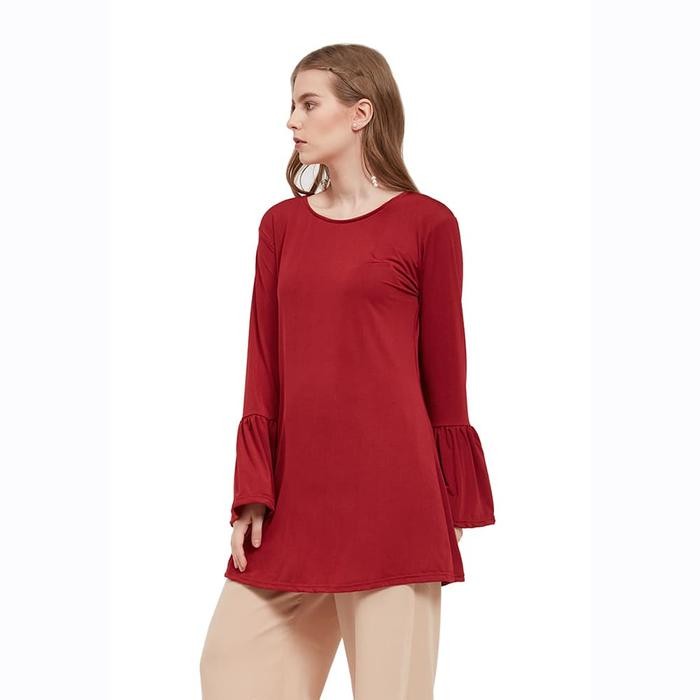 เสื้อคลุมแขนทรัมเป็ตสําหรับผู้หญิงผู้ใหญ่ขนาดใหญ่ - Jfashion ALdiera