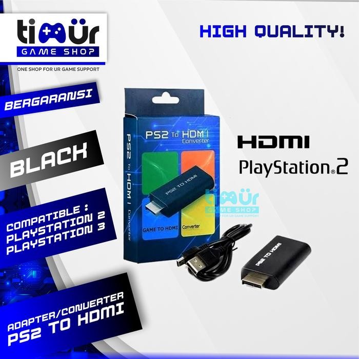 Jasmin.store1 PS2 เป็นตัวแปลงอะแดปเตอร์ HDMI PS1 PS2 PS3 HD ความละเอียด 720 1080P