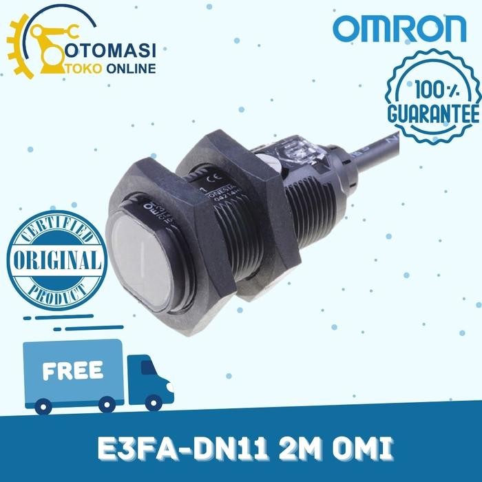 OMRON E3FA-DN11 2M OMI PHOTOELECTRIC SENSOR คุณภาพดีที่สุด