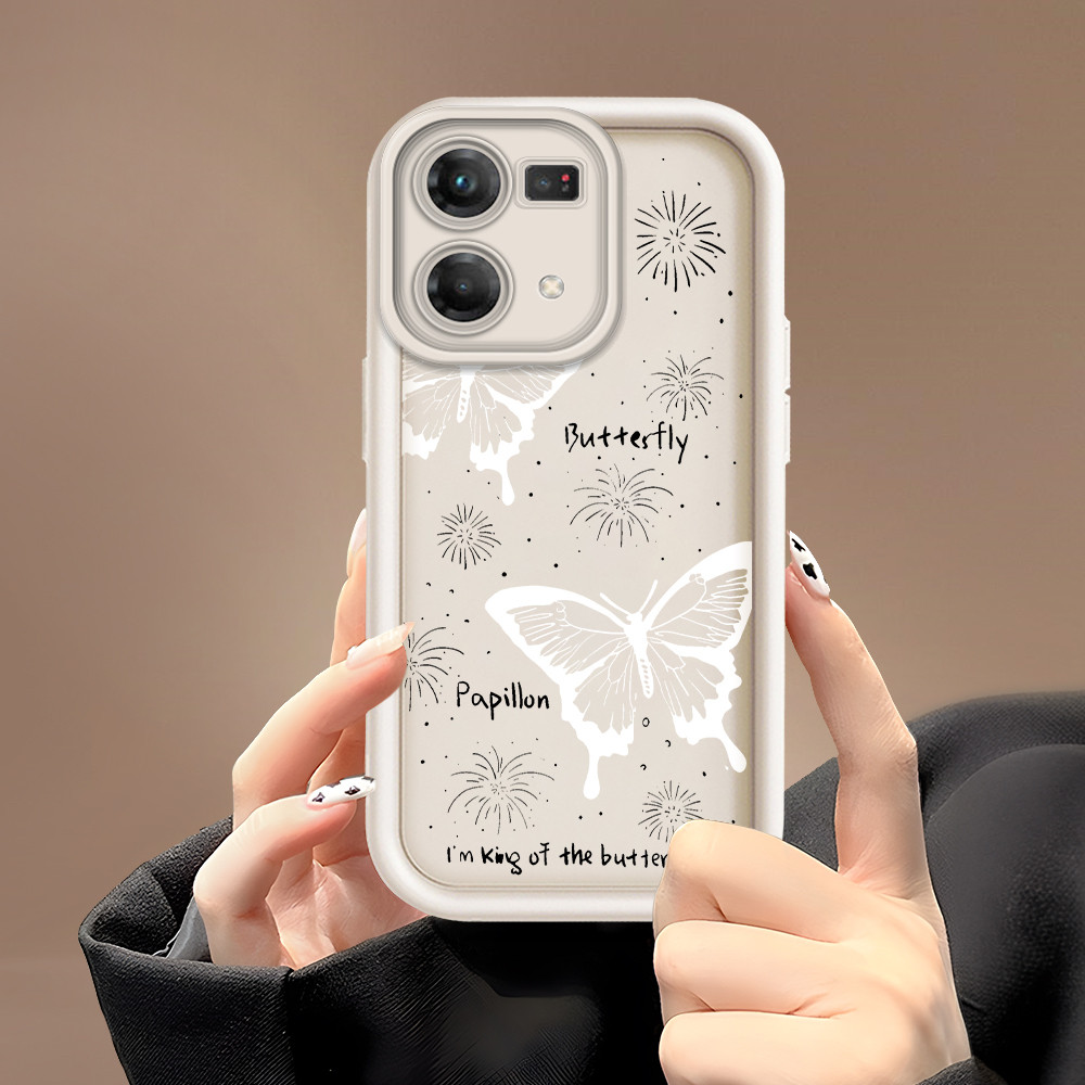 ปลอก Hp Untuk OPPO Reno 7 8 4G เคสโทรศัพท์ Soft Cassing Softcase Kesing DLJ-S2-0101