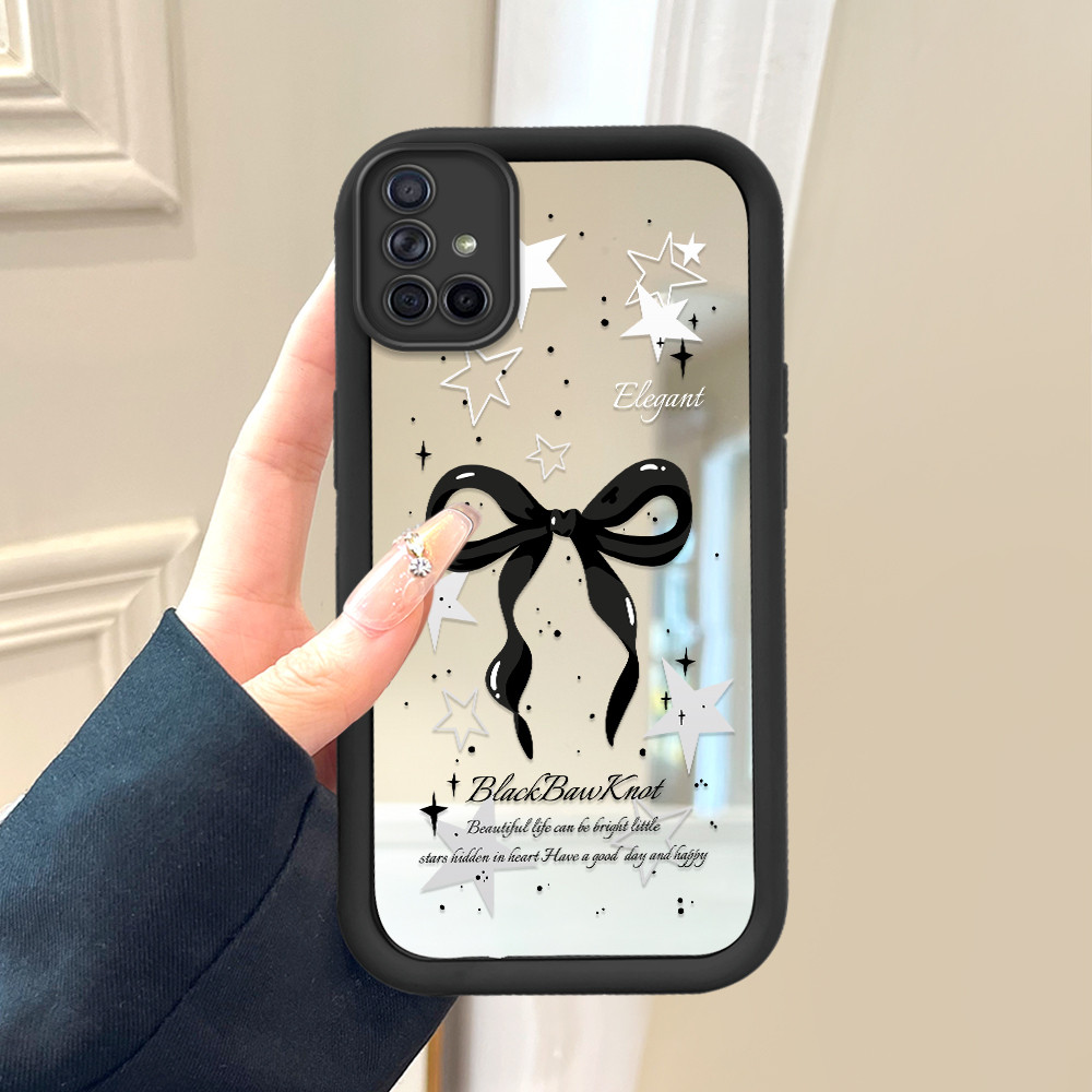 HP เข้ากันได้กับ Samsung Galaxy A71 เคสโทรศัพท์ Softcase Soft Kesing Sofcase Cassing C8 8752 JZ ID33