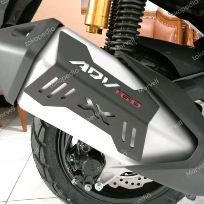 Honda Adv 160 - ฝาครอบท่อไอเสีย - Adv160 ฝาครอบท่อไอเสีย Garnish จัดส่งฟรี