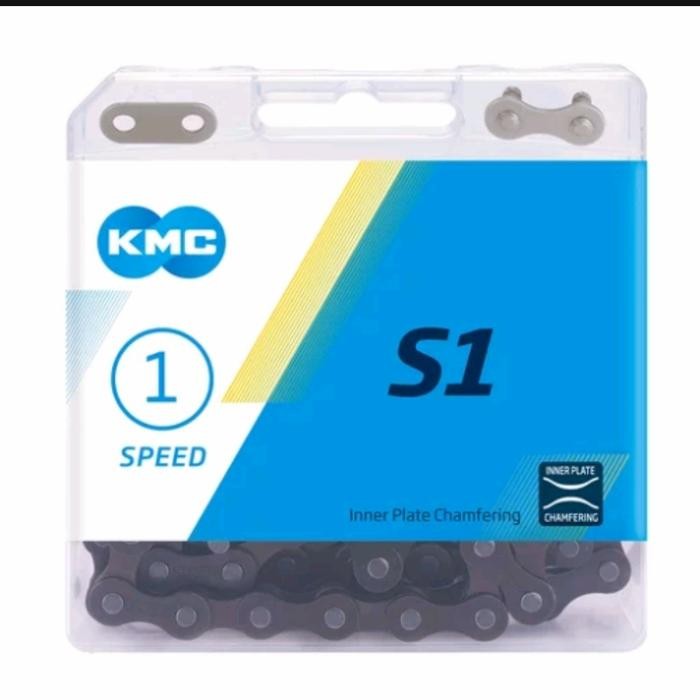 Kmc S1 Single Speed Chain ส่งฟรี ส่วนลด