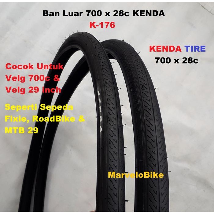 Kenda 29 700 X 28C Fixie Roadbike Mtb ยางนอกจัดส่งฟรีส่วนลด