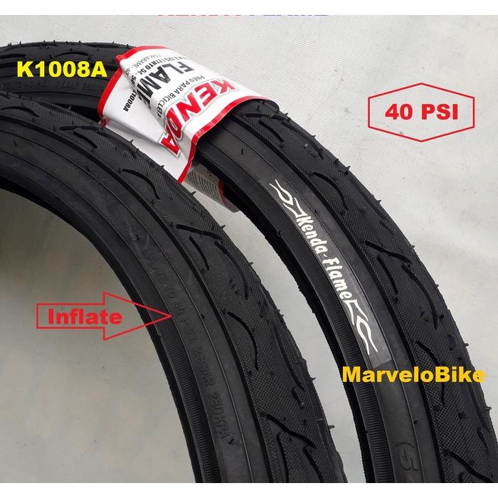 Kenda Flame K1008A 24 X 2.125 26 X 2.125 ยางรถจักรยานจัดส่งฟรีส่วนลด