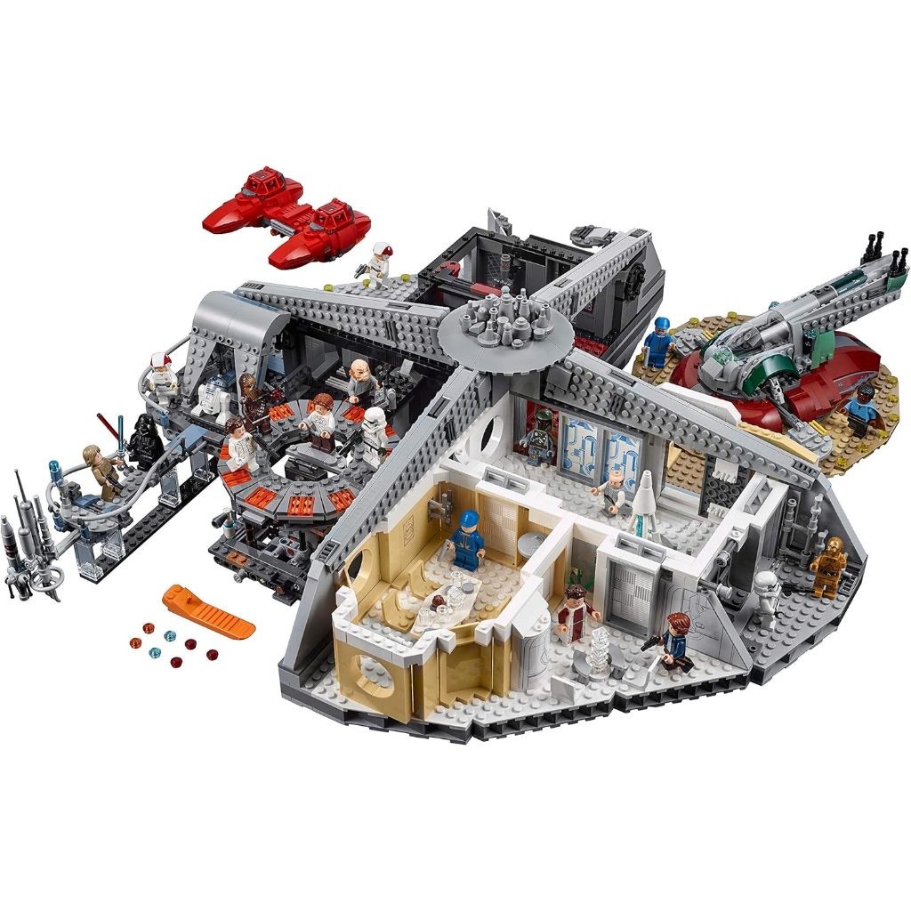 ต้นฉบับ LEGO STAR WARS LEGO R CLOUD CITY 75222 BLOCK TOY BOYS READYY