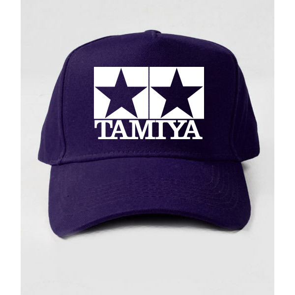 Tamiya Mini 4WD Baseball Cap Logo Japan สีขาว