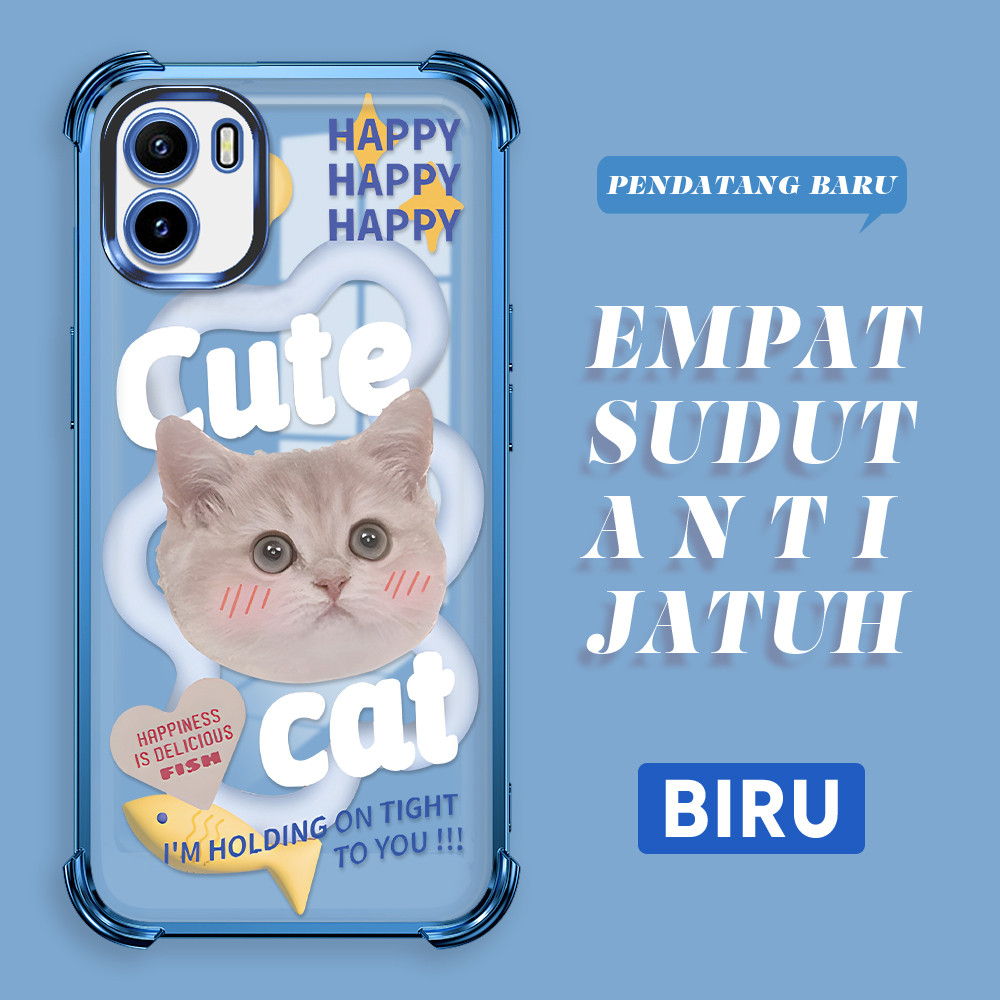 ปลอก Hp Untuk VIVO Y15S Y01 Y01A Y15A Y15C โหมด Cassing Kesing เคสโทรศัพท์ Softcase Cool 0035 SJ