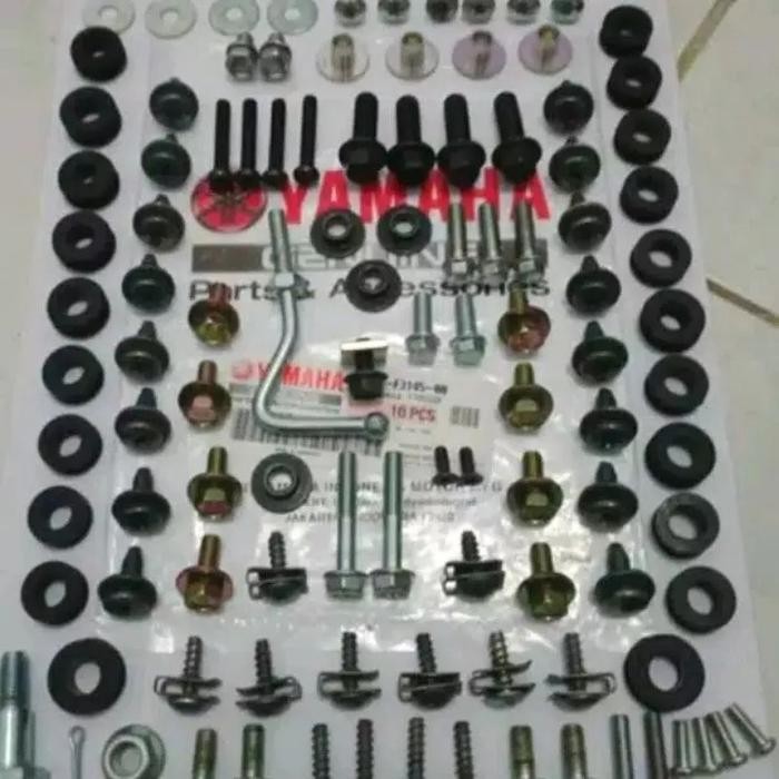 Smart.store3 น๊อตตัวถังครบชุดสําหรับyamaha FIZR และ F1ZR