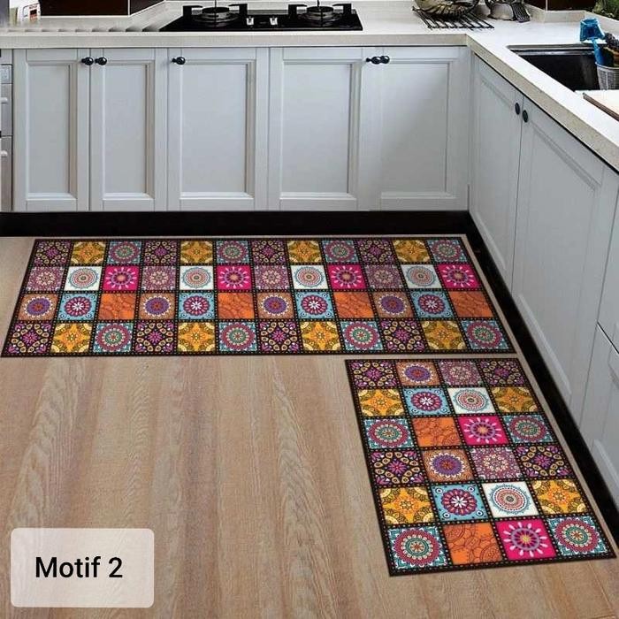ANTI-SLIP KITCHEN MAT LIVING ROOM KITCHEN BALCONY RUG CODE 532