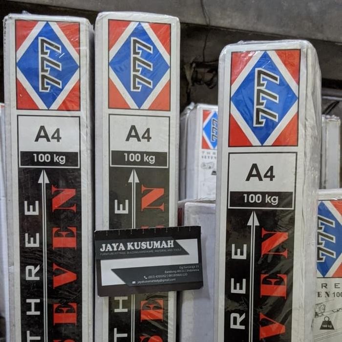 รางเลื่อนประตูด้านบน ยี่ห้อ 777 J4 / A4 Sing 2.1m / 210 cm