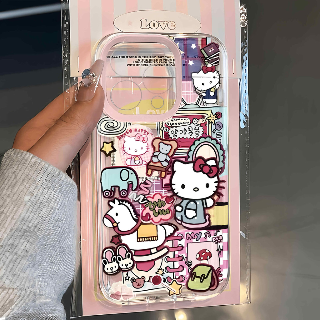 HP Hello Kitty Horse Ridingกระต่ายรองเท้าสําหรับRedmiหมายเหตุ15 Pro Plus 15 15C 13x A5 14C 13C 13หมา