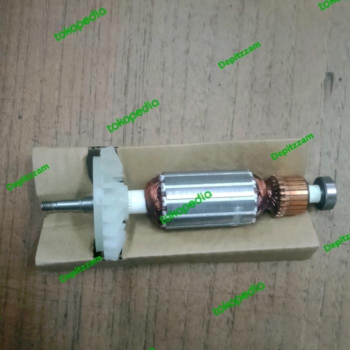 MESIN Armature Gws 750-100 สําหรับเครื่องเจียร Bosch Gws 750-100