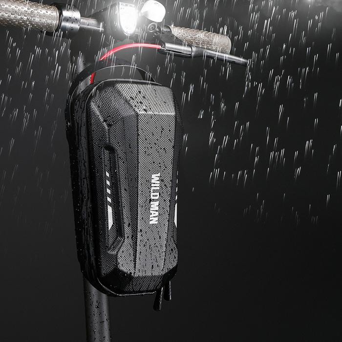 Pacific United - Original Wild Man Folding Bike Quick Release Front Bag