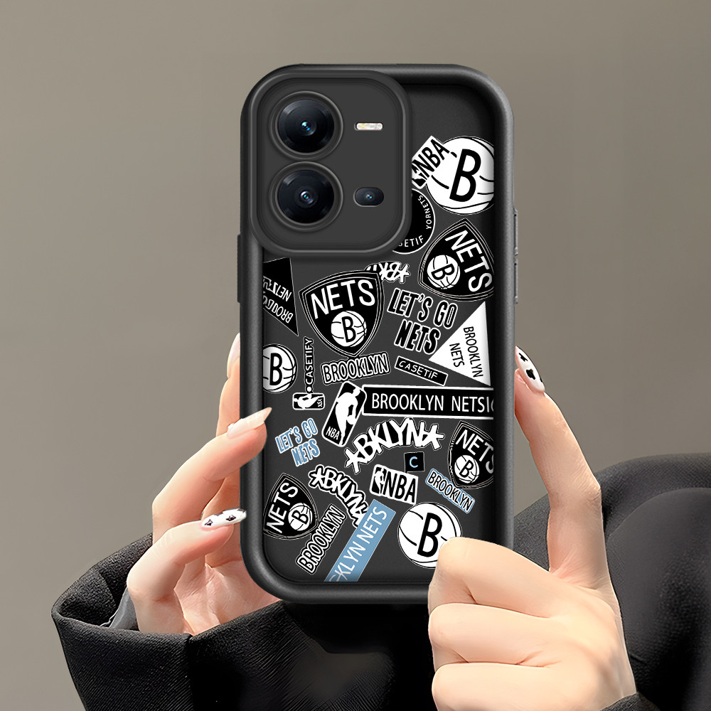 VIVO V25 V25E 5G สําหรับเคสโทรศัพท์ Softcase HP Casing Soft Kesing Sofcase Cesing C8 4194 Cassing