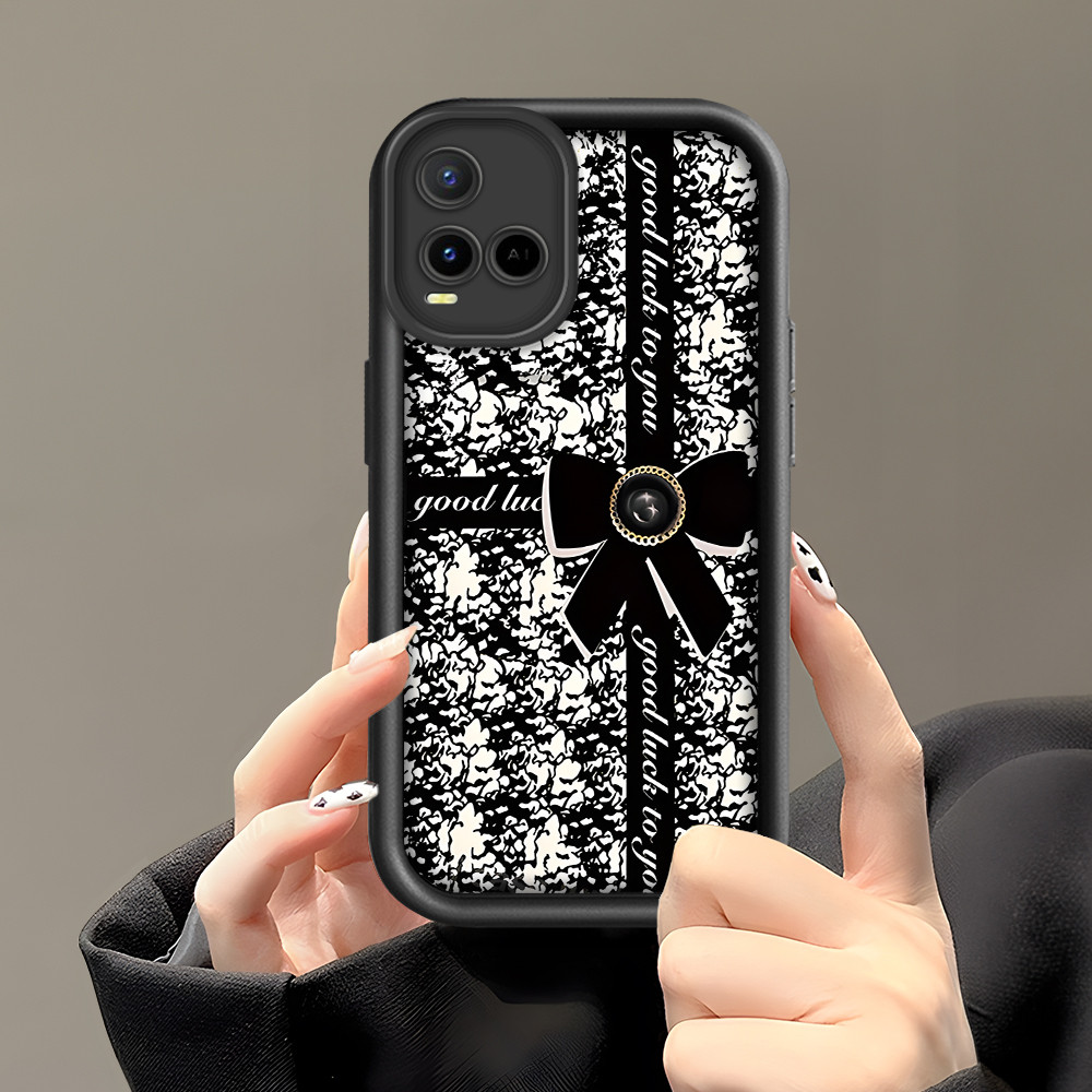 VIVO Y21 Y21S Y33S Y21A Y21T Y33T T1X สําหรับเคสโทรศัพท์ Softcase HP ปลอก Soft Kesing Sofcase Cesing